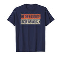 Funny Im Favourite Uncle Obviously T-Shirt - Streetwear Style Unisex - T-Shirt, Sweatshirt, Hoodie
