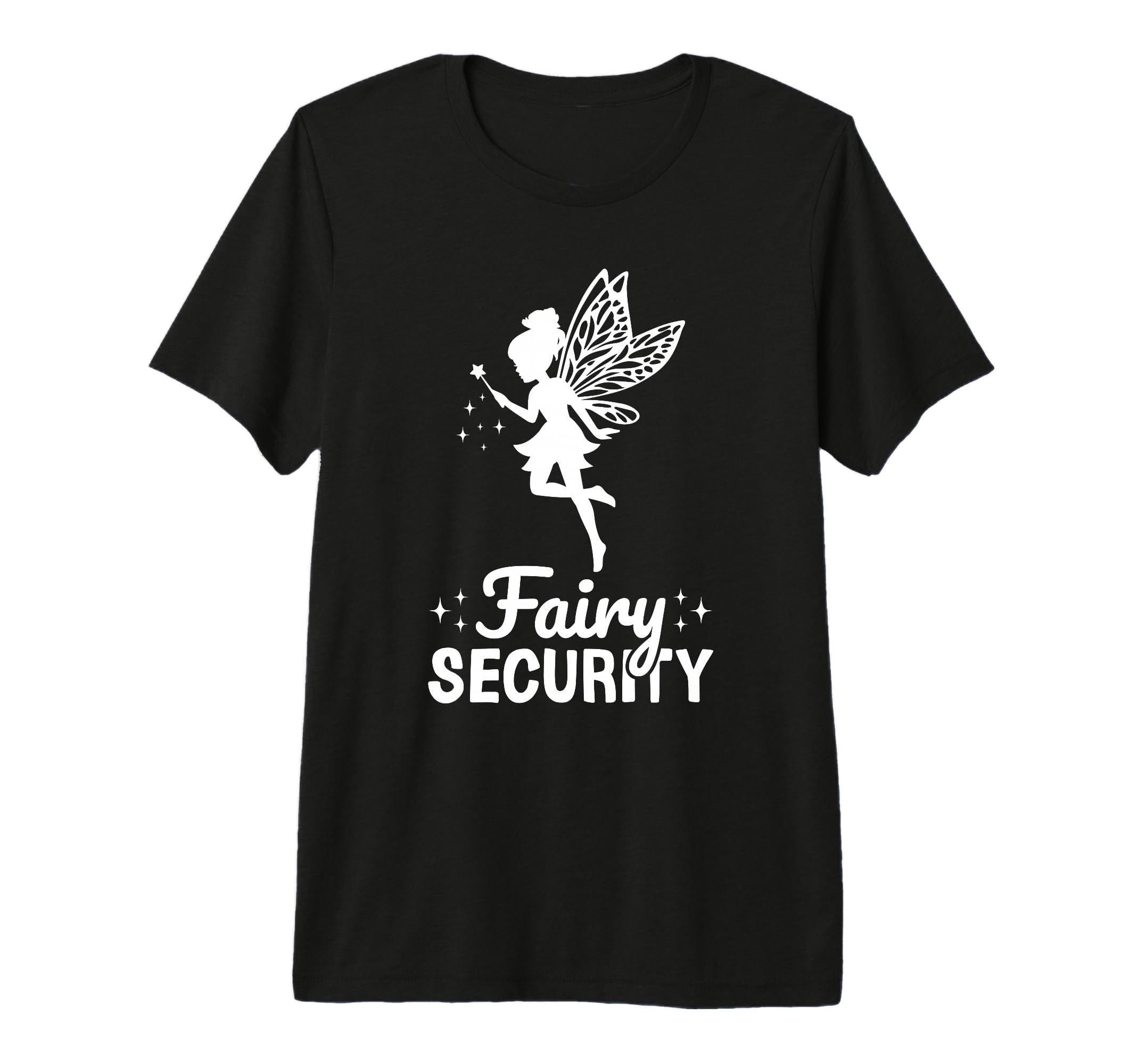Fairy Security Funny Halloween Dad T-Shirt - Streetwear Style Men Women - T-Shirt, Sweatshirt, Hoodie