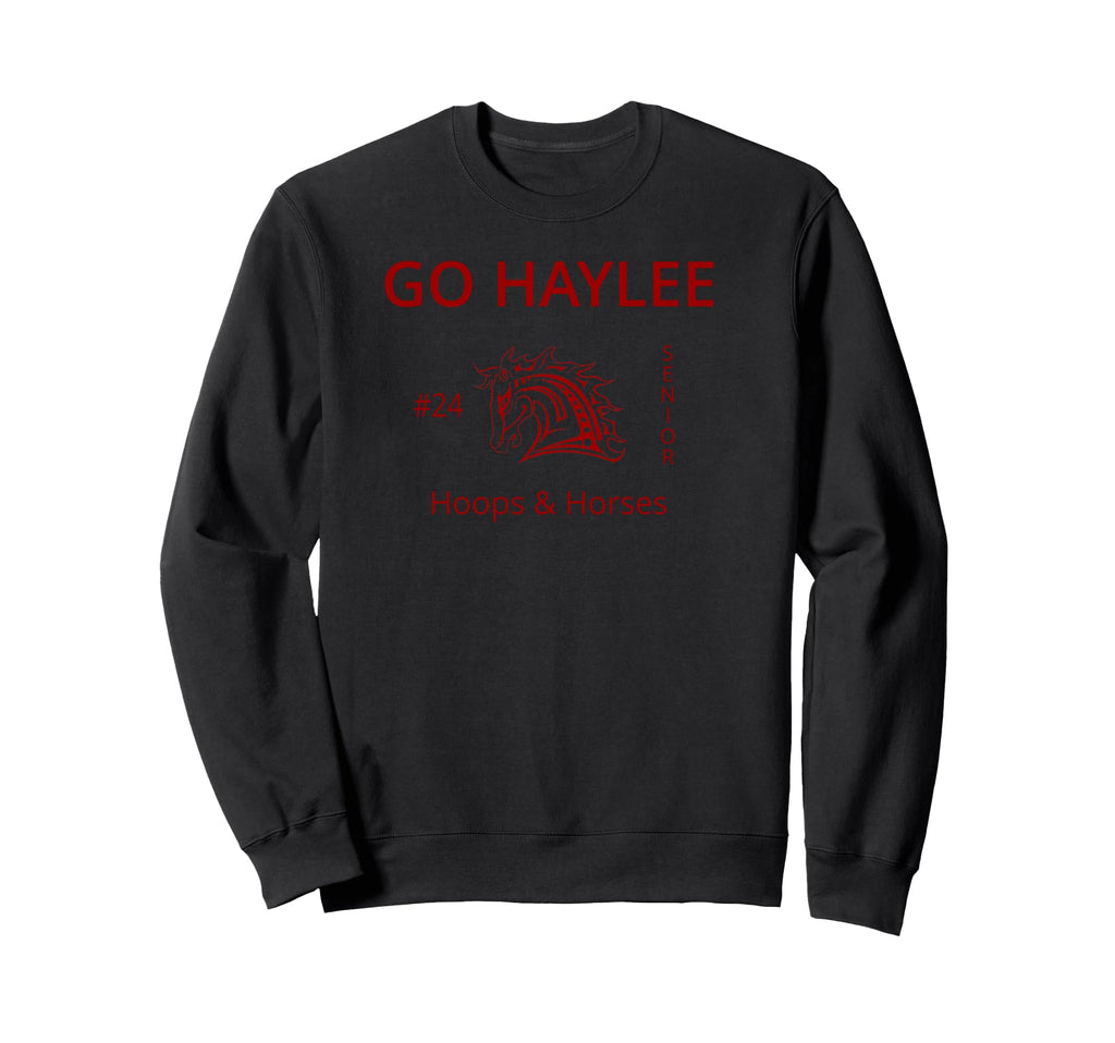 Senior Haylee Dad Bod Nutrition Sweatshirt - Aesthetic Graphic for Adults - T-Shirt, Sweatshirt, Hoodie