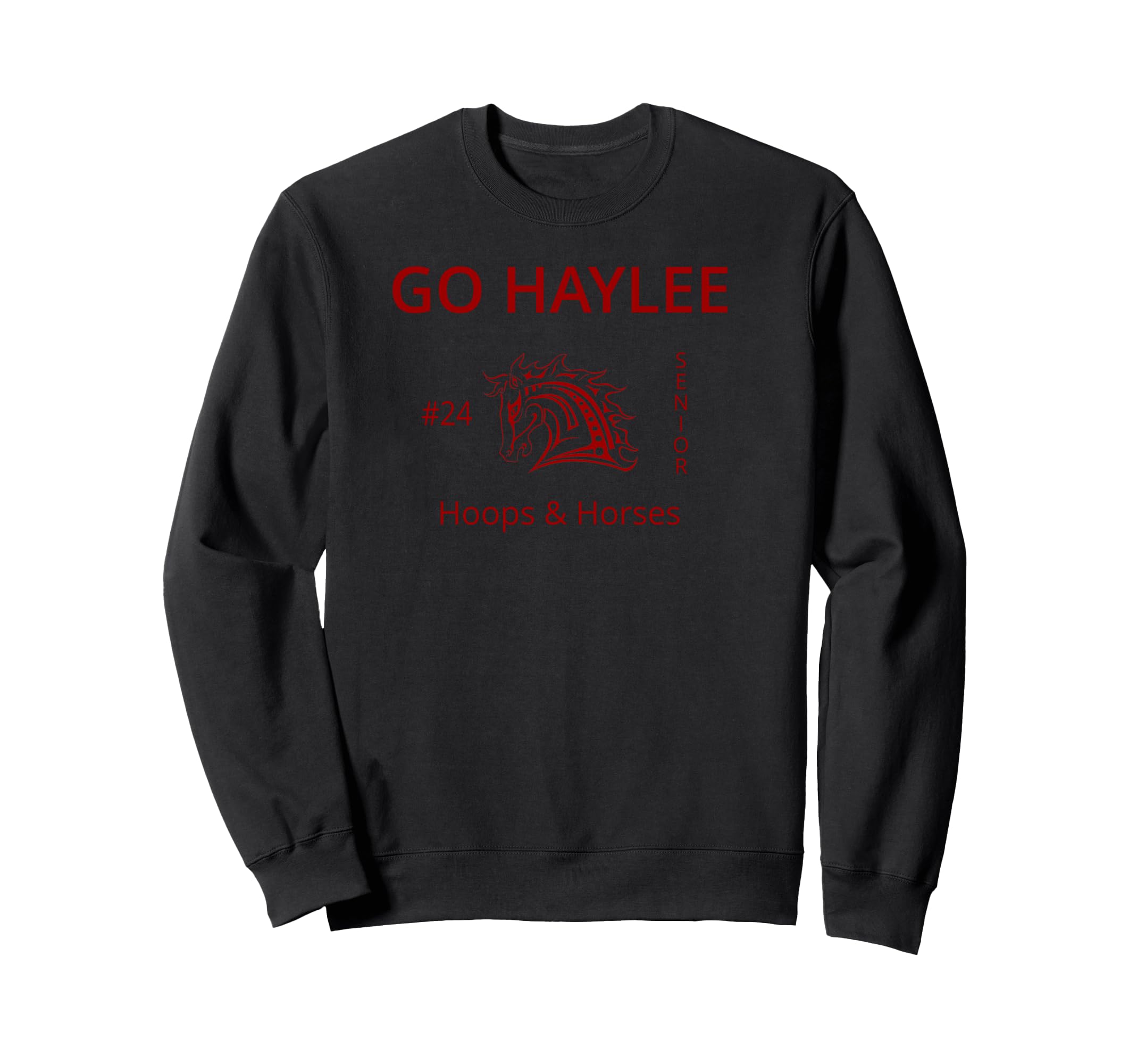 Senior Haylee Dad Bod Nutrition Sweatshirt - Aesthetic Graphic for Adults - T-Shirt, Sweatshirt, Hoodie