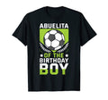 Abuelita Birthday Soccer Player Bday T-Shirt - Unique Graphic for Adults - T-Shirt, Sweatshirt, Hoodie