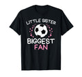 Little Sister Biggest Fan Funny T-Shirt - Minimalist Print for Adults - T-Shirt, Sweatshirt, Hoodie