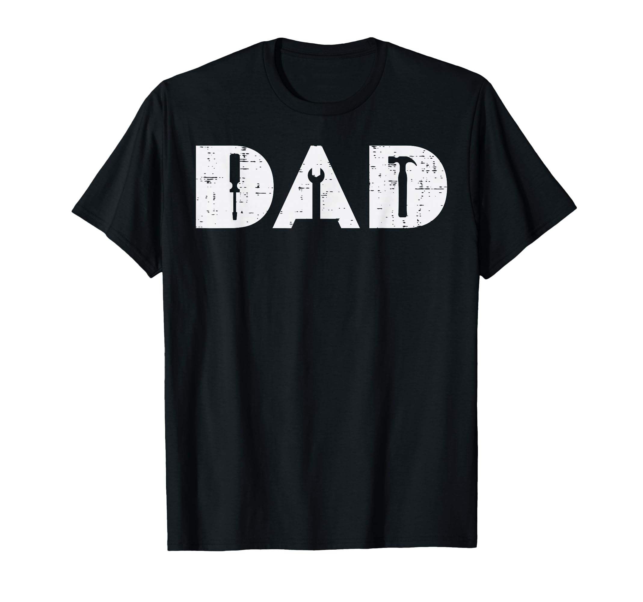 Dad Handy Tools Funny Fathers Day Mechanic T-Shirt - Unique Graphic Unisex - T-Shirt, Sweatshirt, Hoodie