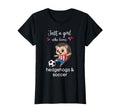 Hedgehog Soccer Hedgehog Soccer T-Shirt - Graphic Print Unisex - T-Shirt, Sweatshirt, Hoodie
