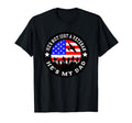Veterans Day Hes Not Just Veteran Hes My T-Shirt - Custom Art Print Unisex - T-Shirt, Sweatshirt, Hoodie