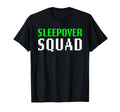 Sleepover Squad Pajama Party Video Game T-Shirt - Trendy Graphic Unisex - T-Shirt, Sweatshirt, Hoodie