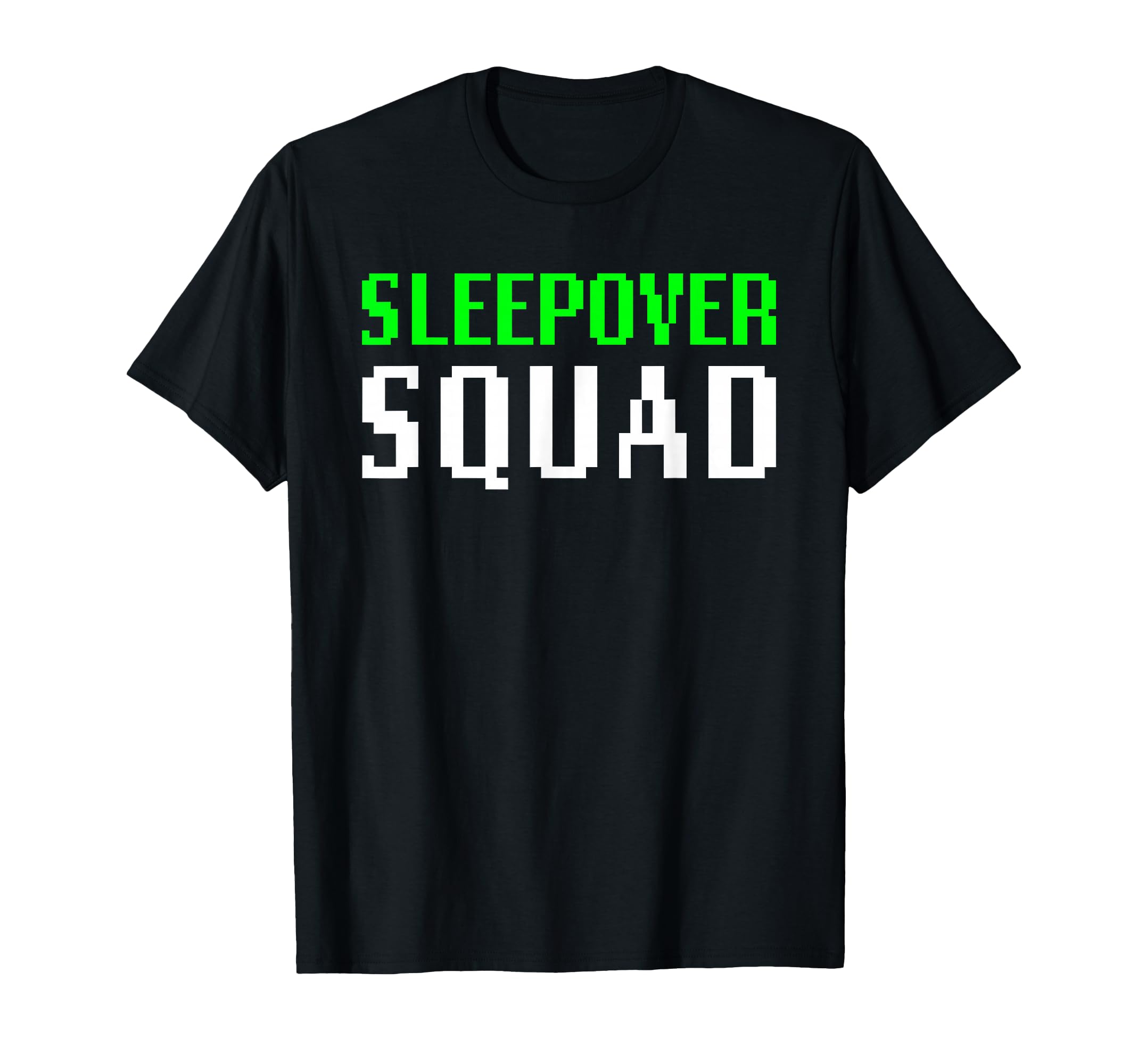 Sleepover Squad Pajama Party Video Game T-Shirt - Trendy Graphic Unisex - T-Shirt, Sweatshirt, Hoodie