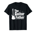 Guitar Father Happy Fathers Day T-Shirt - Custom Art Print for Adults - T-Shirt, Sweatshirt, Hoodie