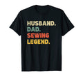 Mens Mens Funny Husband Dad Sewing T-Shirt - Streetwear Style for Adults - T-Shirt, Sweatshirt, Hoodie