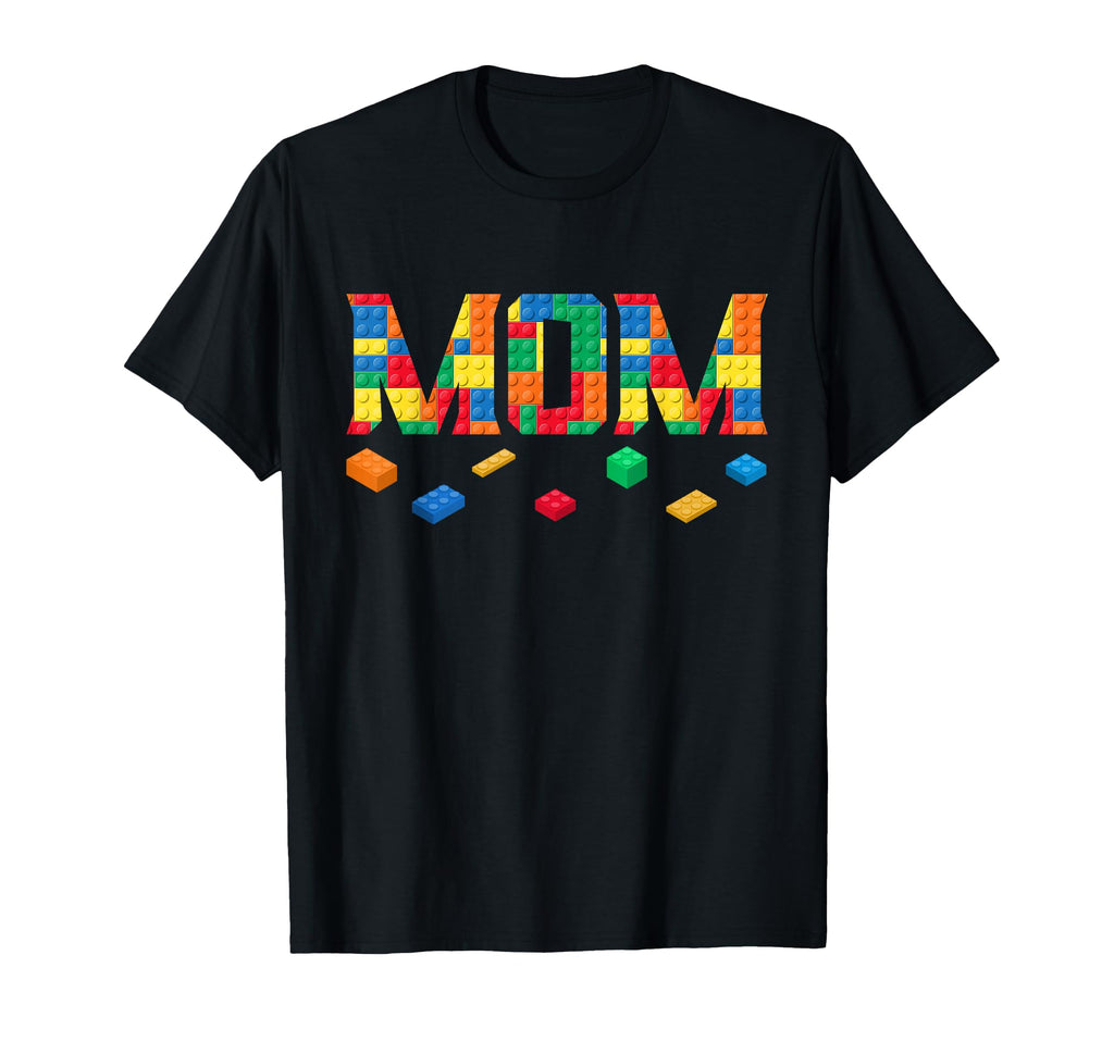 Master Builder Mom Birthday T-Shirt - Fun Novelty Design Men Women - T-Shirt, Sweatshirt, Hoodie