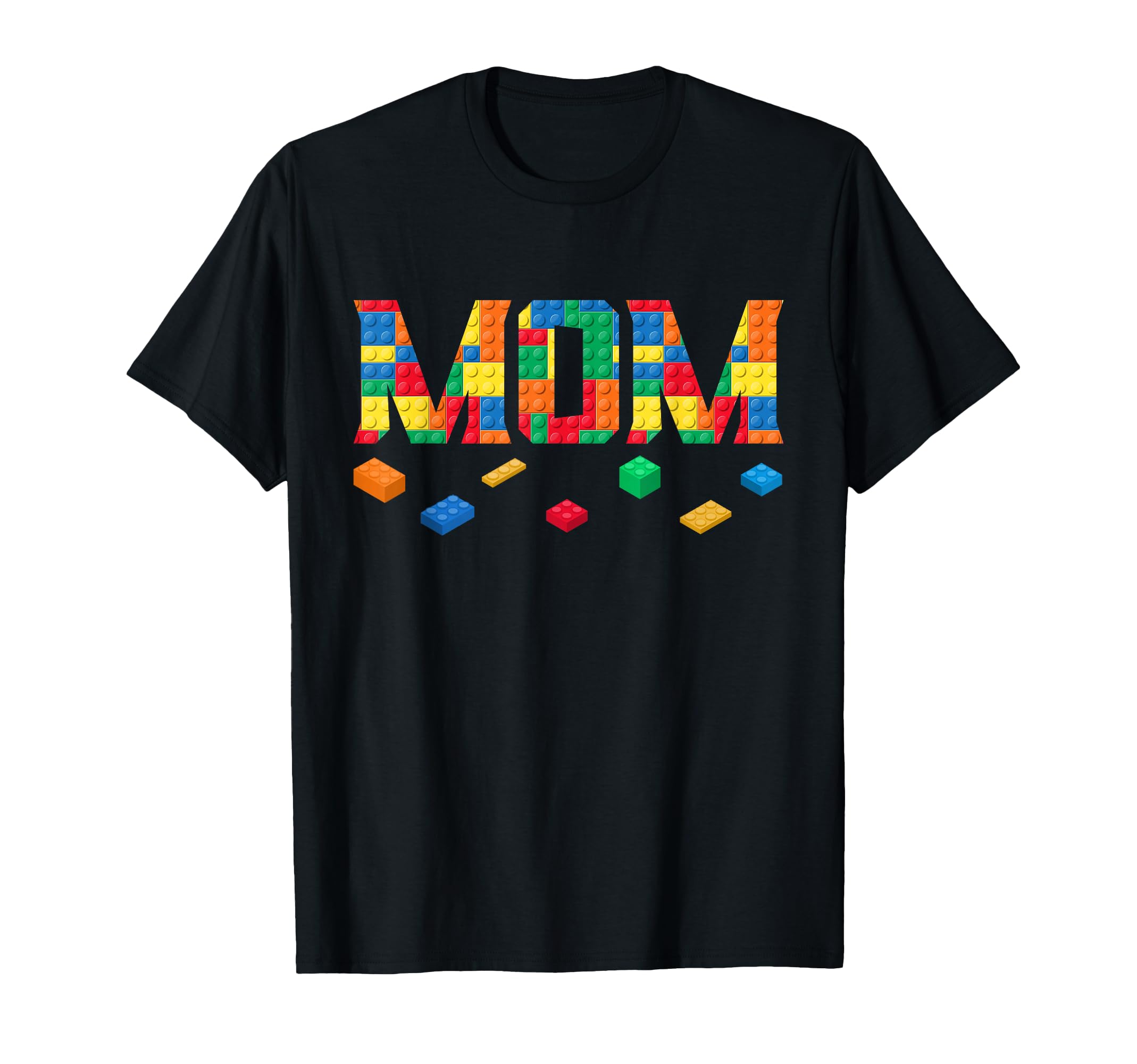 Master Builder Mom Birthday T-Shirt - Fun Novelty Design Men Women - T-Shirt, Sweatshirt, Hoodie
