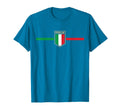 Italy Soccer Italia Football Fan T-Shirt - Trendy Graphic Unisex - T-Shirt, Sweatshirt, Hoodie