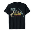 Fishing Reel Grandpa Funny Grandfather T-Shirt - Trendy Graphic Men Women - T-Shirt, Sweatshirt, Hoodie
