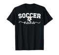 Proud Soccer Nana Grandma Soccer T-Shirt - Minimalist Print for Adults - T-Shirt, Sweatshirt, Hoodie
