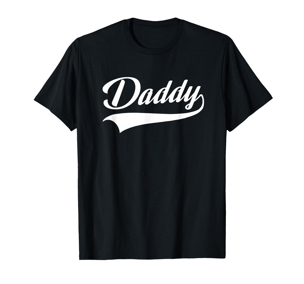 Daddy Best Father Throwback Sporty T-Shirt - Trendy Graphic for Adults - T-Shirt, Sweatshirt, Hoodie