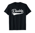 Daddy Best Father Throwback Sporty T-Shirt - Trendy Graphic for Adults - T-Shirt, Sweatshirt, Hoodie