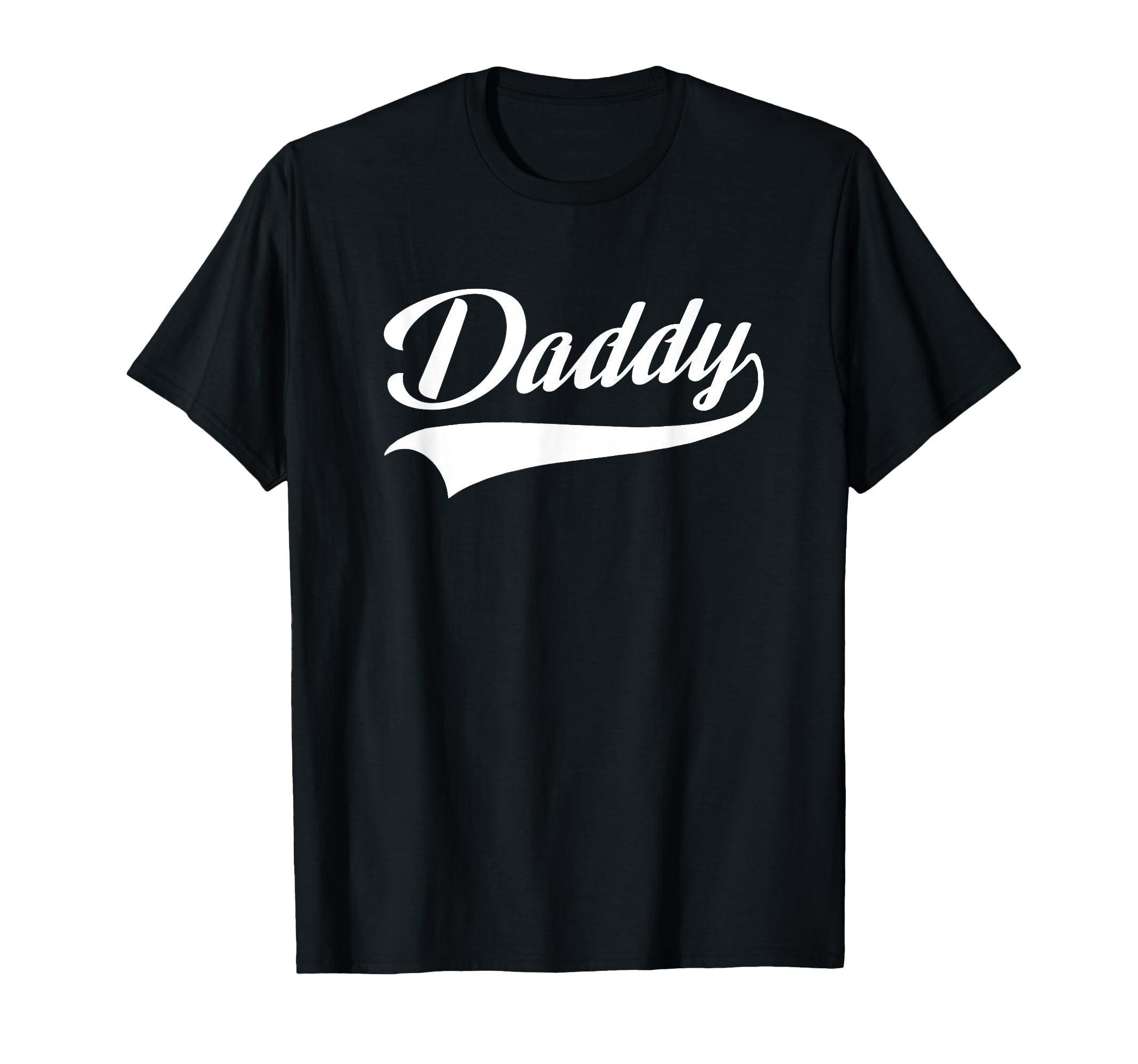 Daddy Best Father Throwback Sporty T-Shirt - Trendy Graphic for Adults - T-Shirt, Sweatshirt, Hoodie