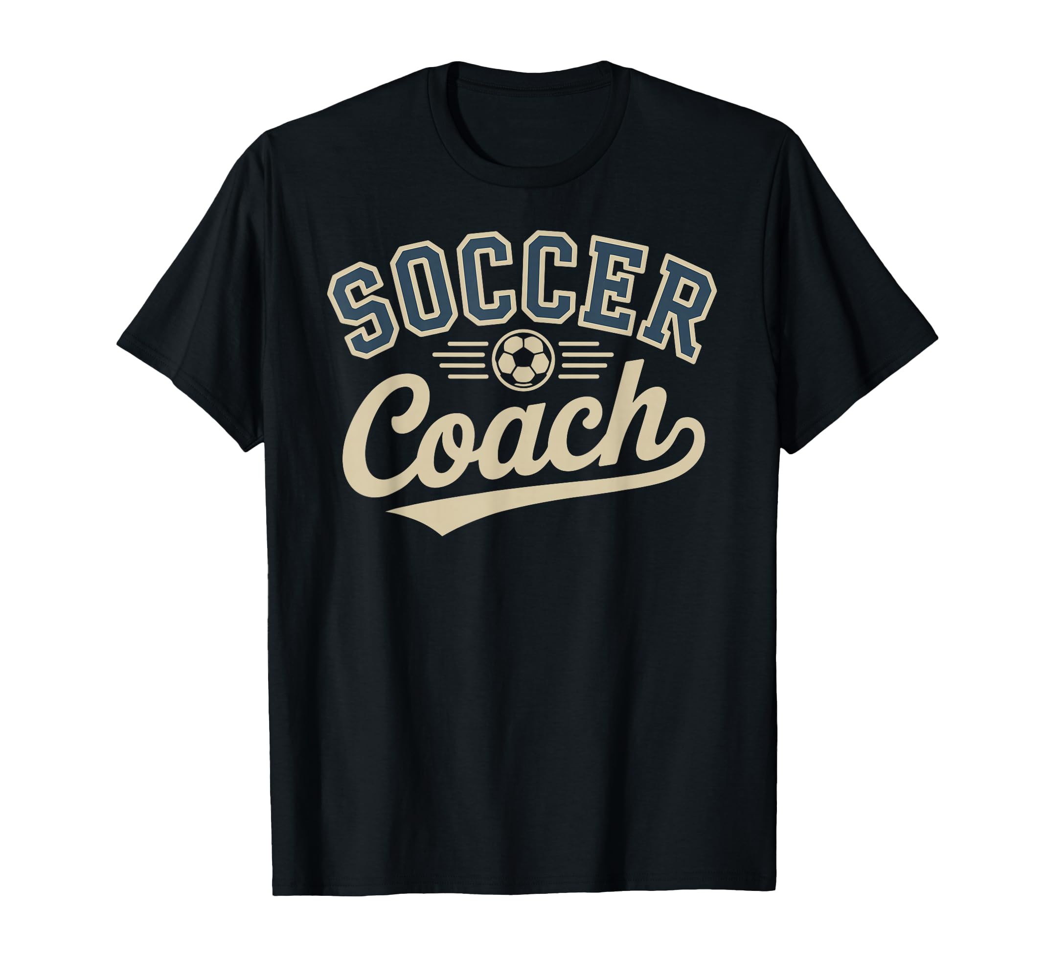 Funny Soccer Coach Coaching Sweatshirt - Custom Art Print for Adults - T-Shirt, Sweatshirt, Hoodie