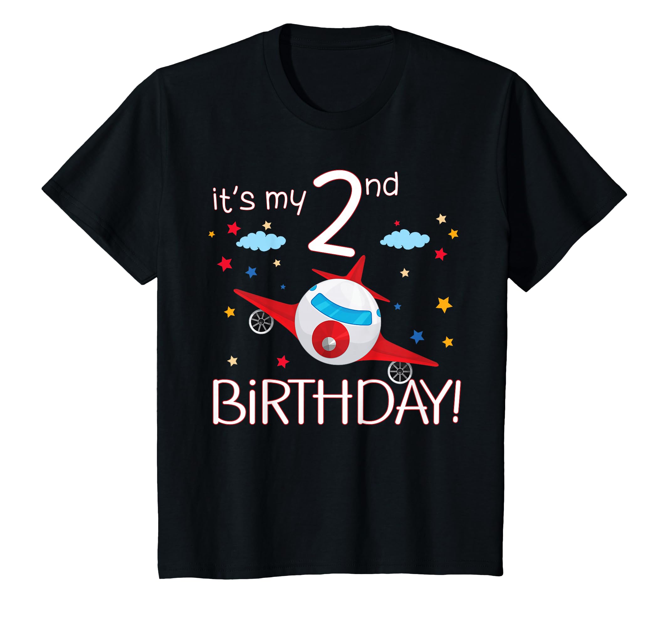 2Nd Birthday Airplane Theme Matching T-Shirt - Unique Graphic for Adults - T-Shirt, Sweatshirt, Hoodie