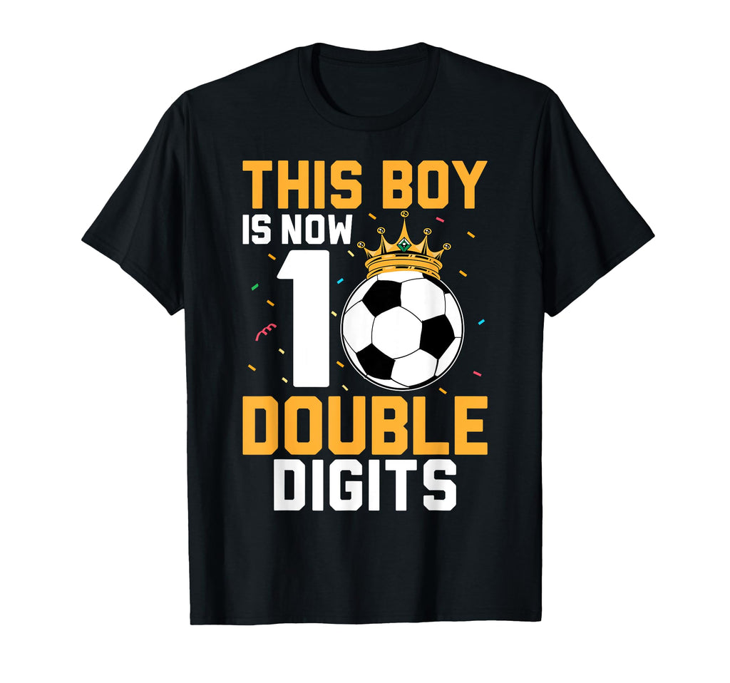 This Is Now 10 Double Digits Soccer T-Shirt - Minimalist Print Men Women - T-Shirt, Sweatshirt, Hoodie