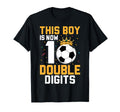 This Is Now 10 Double Digits Soccer T-Shirt - Minimalist Print Men Women - T-Shirt, Sweatshirt, Hoodie