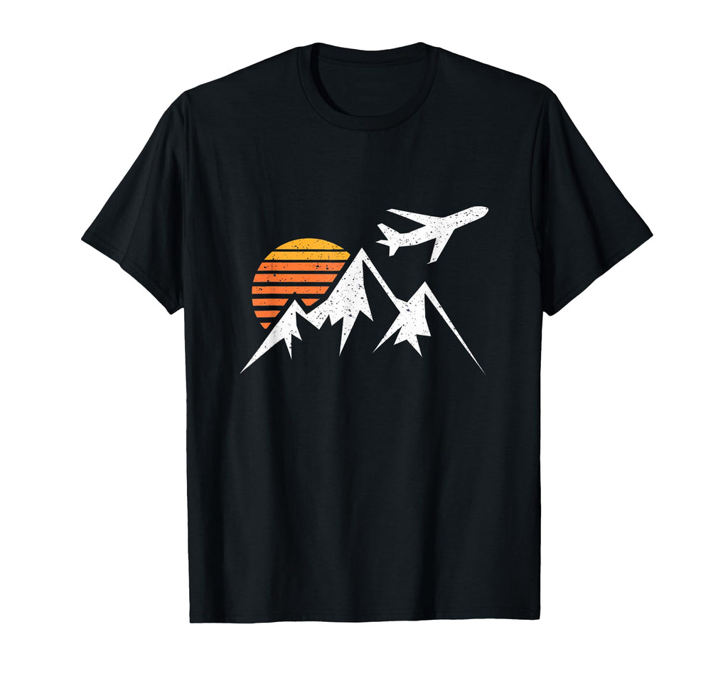Pilot Appreciation Flying Aviator T-Shirt - Graphic Print for Adults - T-Shirt, Sweatshirt, Hoodie