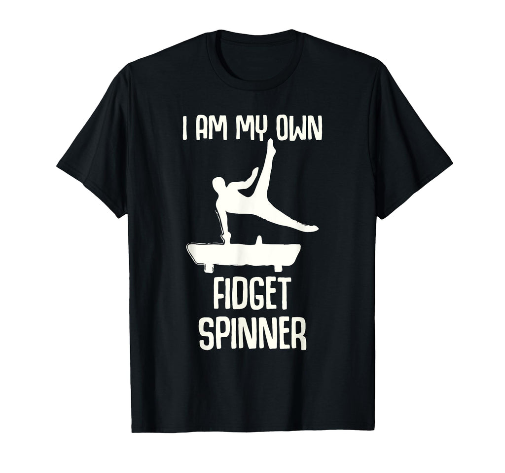 Mens Gymnastics Fidget Spinner T-Shirt - Aesthetic Graphic Unisex - T-Shirt, Sweatshirt, Hoodie