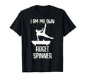 Mens Gymnastics Fidget Spinner T-Shirt - Aesthetic Graphic Unisex - T-Shirt, Sweatshirt, Hoodie
