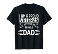 Patriotic American Proud Veteran T-Shirt - Aesthetic Graphic Men Women - T-Shirt, Sweatshirt, Hoodie