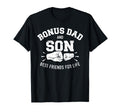Bonus Dad And Son Best Friends Life T-Shirt - Graphic Print for Adults - T-Shirt, Sweatshirt, Hoodie