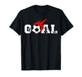 Soccer Goal Ball Fire T-Shirt - Custom Art Print for Adults - T-Shirt, Sweatshirt, Hoodie