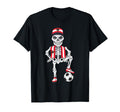 Austria Soccer Skeleton Fan Team Gift T-Shirt - Novelty Apparel Men Women - T-Shirt, Sweatshirt, Hoodie