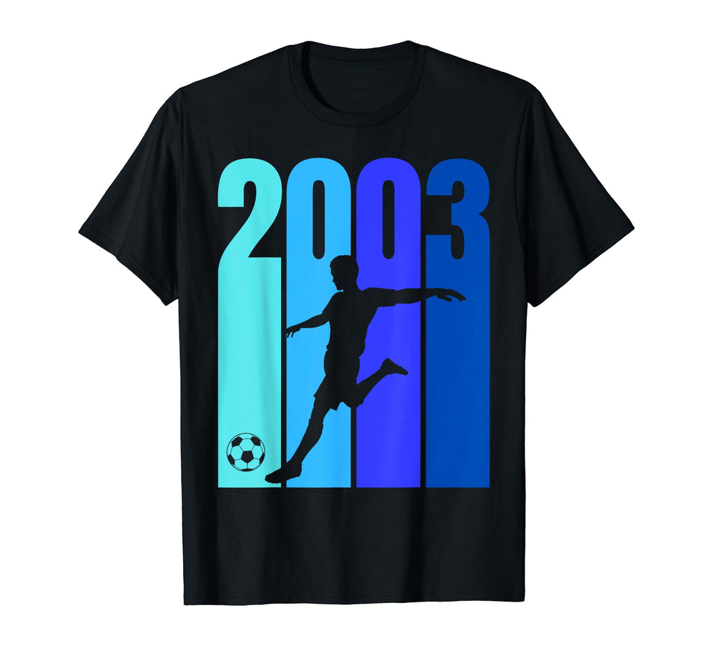 Born 2003 Soccer Gifts Co T-Shirt - Aesthetic Graphic for Adults - T-Shirt, Sweatshirt, Hoodie