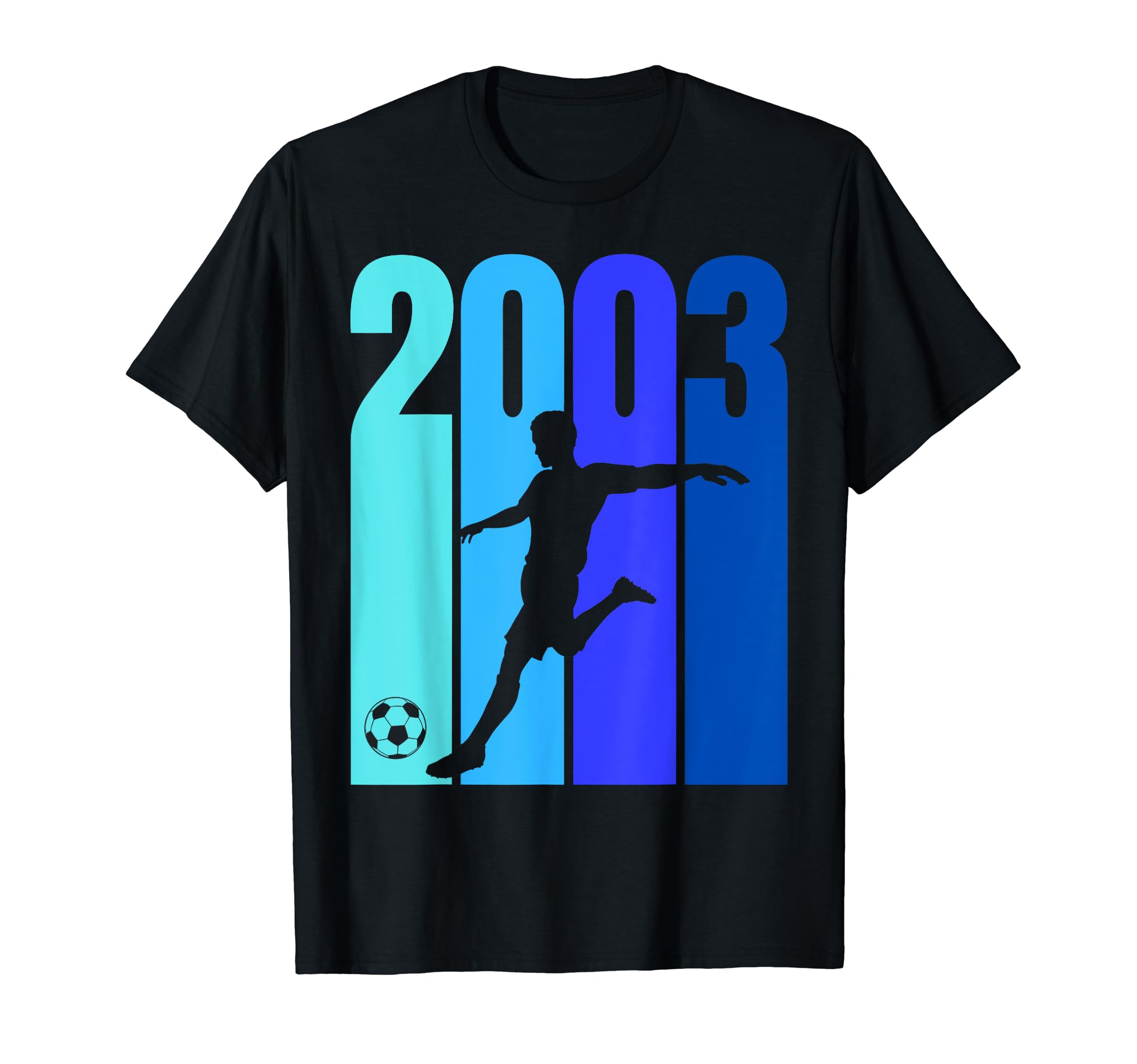 Born 2003 Soccer Gifts Co T-Shirt - Aesthetic Graphic for Adults - T-Shirt, Sweatshirt, Hoodie