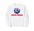Belmont University Papa Bear Sports Fan Sweatshirt - Trendy Graphic Unisex - T-Shirt, Sweatshirt, Hoodie