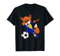 Dabbing Fox Bosnia Herzegovina T-Shirt - Custom Art Print for Adults - T-Shirt, Sweatshirt, Hoodie