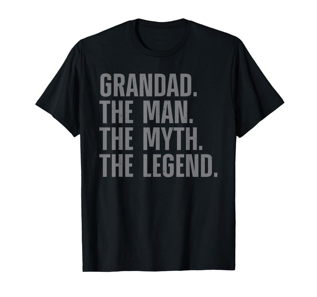 Grandad Art Grandpa Grandfather From T-Shirt - Novelty Apparel Men Women - T-Shirt, Sweatshirt, Hoodie