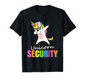 Unicorn Security Brightway Art T-Shirt - Unique Graphic for Adults - T-Shirt, Sweatshirt, Hoodie