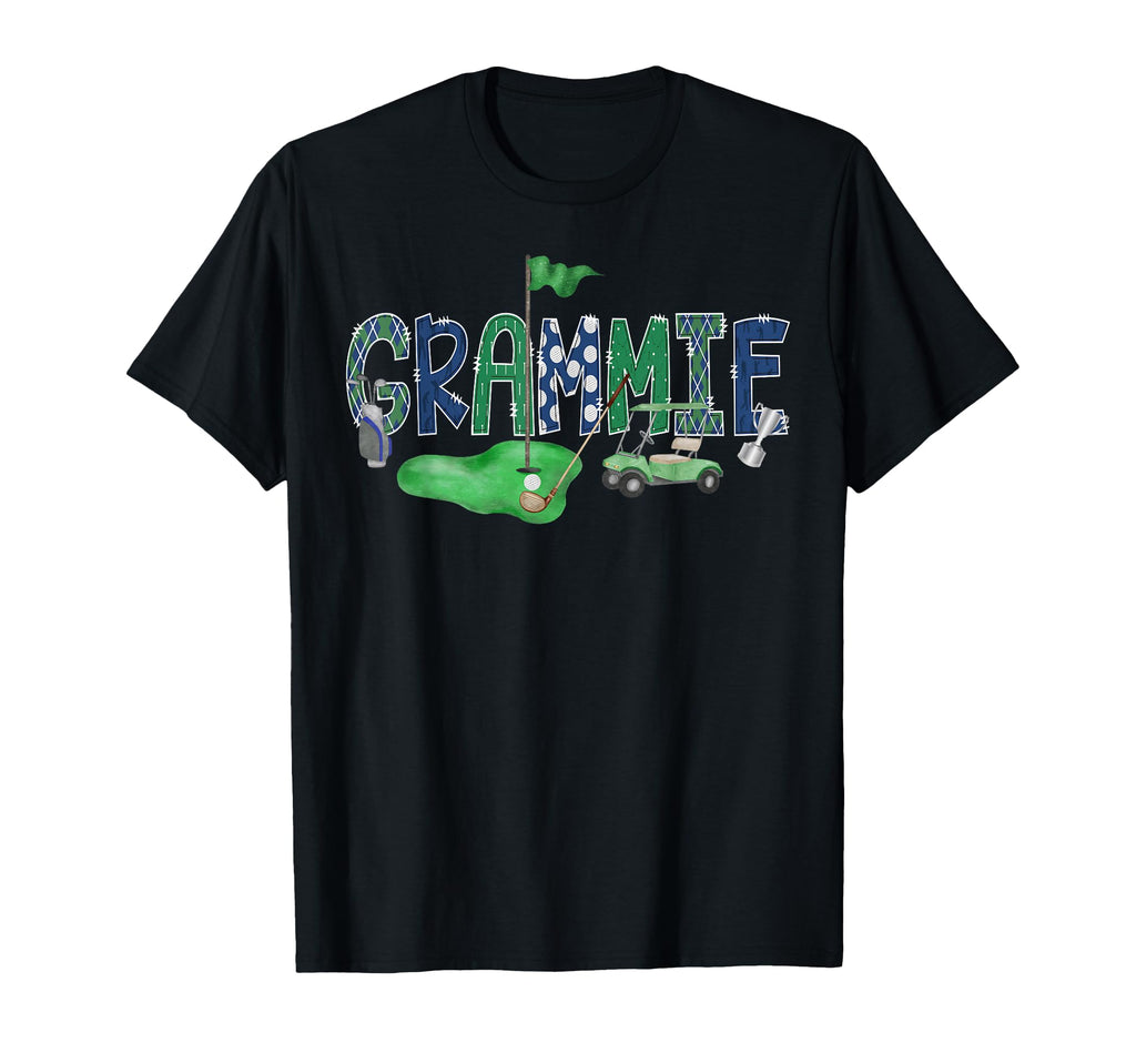 Golf Grammie Hole One Golf 1St Birthday T-Shirt - Graphic Print Men Women - T-Shirt, Sweatshirt, Hoodie