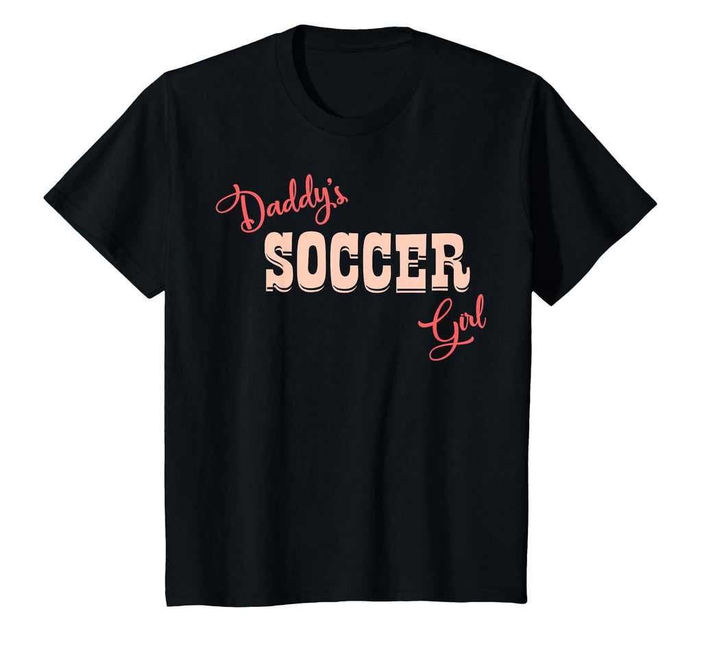 Daddys Soccer Gift T-Shirt - Graphic Print Unisex - T-Shirt, Sweatshirt, Hoodie