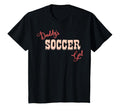 Daddys Soccer Gift T-Shirt - Graphic Print Unisex - T-Shirt, Sweatshirt, Hoodie