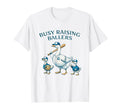 Busy Raising Baller Baseball T-Shirt - Aesthetic Graphic Men Women - T-Shirt, Sweatshirt, Hoodie