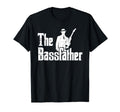 Bass Guitar Dad Fathers Day Guitarist T-Shirt - Minimalist Print Unisex - T-Shirt, Sweatshirt, Hoodie