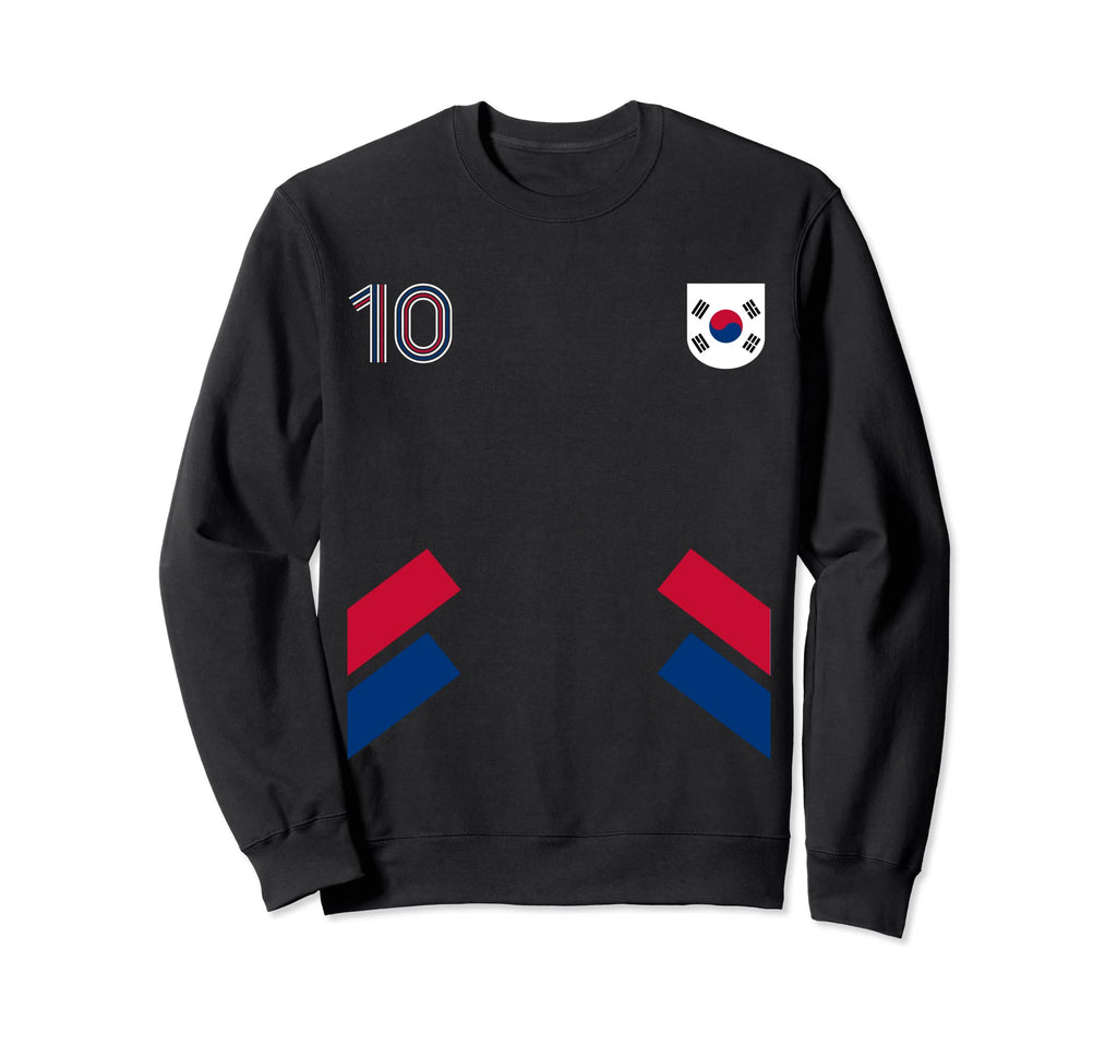 Retro10 South Korea Football South Sweatshirt - Streetwear Style Unisex - T-Shirt, Sweatshirt, Hoodie