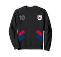 Retro10 South Korea Football South Sweatshirt - Streetwear Style Unisex - T-Shirt, Sweatshirt, Hoodie