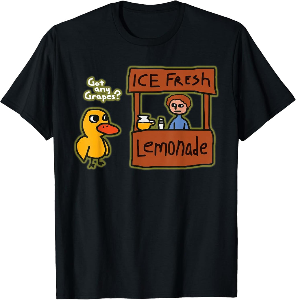 Ice Fresh Lemonade Duck Funny Got Any Grapes Love - Adult & Kids T-Shirts, Sweatshirts & Hoodies apparel design preview 1