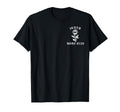 Inked Moms Club Front Back Goth Mom T-Shirt - Trendy Graphic Unisex - T-Shirt, Sweatshirt, Hoodie