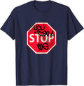 You Can't Stop Me Graffiti Spray Street Sign - Adult & Kids T-Shirts, Sweatshirts & Hoodies apparel design preview 1