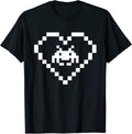 8-bit Pixel Art Gaming Character - Adult & Kids T-Shirts, Sweatshirts & Hoodies apparel design preview 1