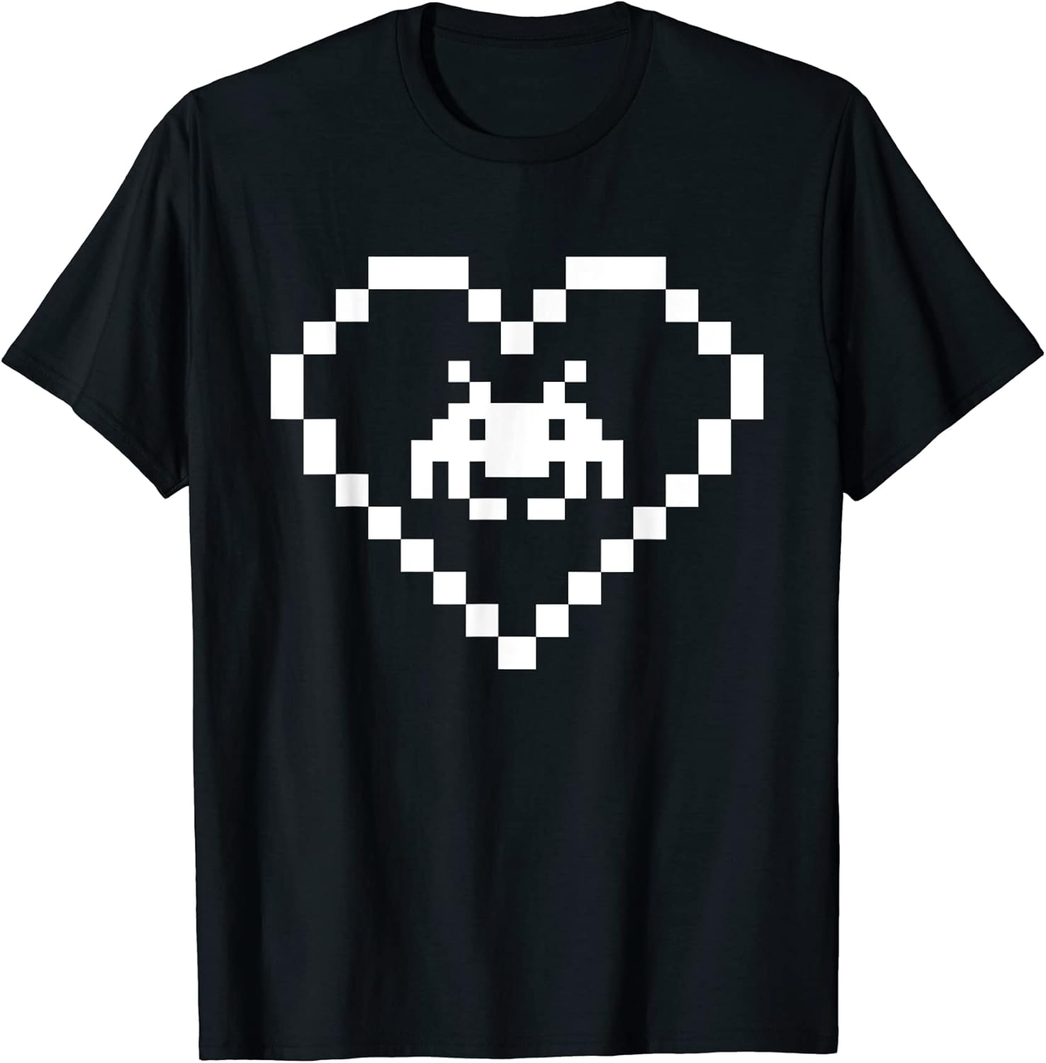 8-bit Pixel Art Gaming Character - Adult & Kids T-Shirts, Sweatshirts & Hoodies apparel design preview 1
